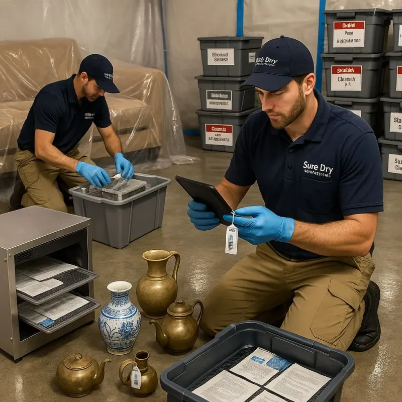 Content Protection and Restoration process in Hernando County, FL