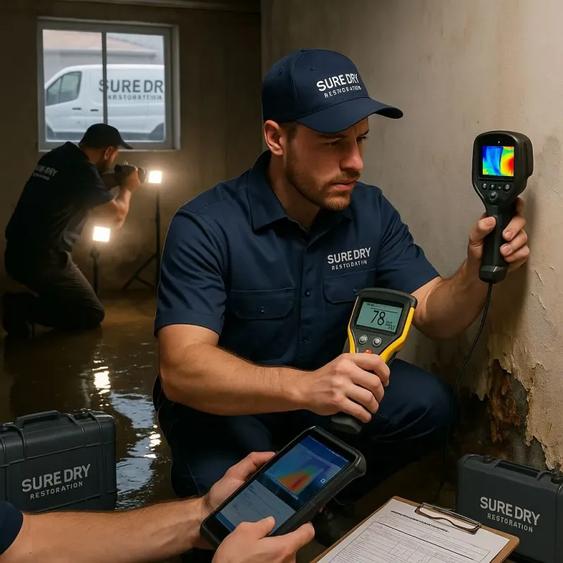Initial Assessment and Documentation process in Hernando County, FL